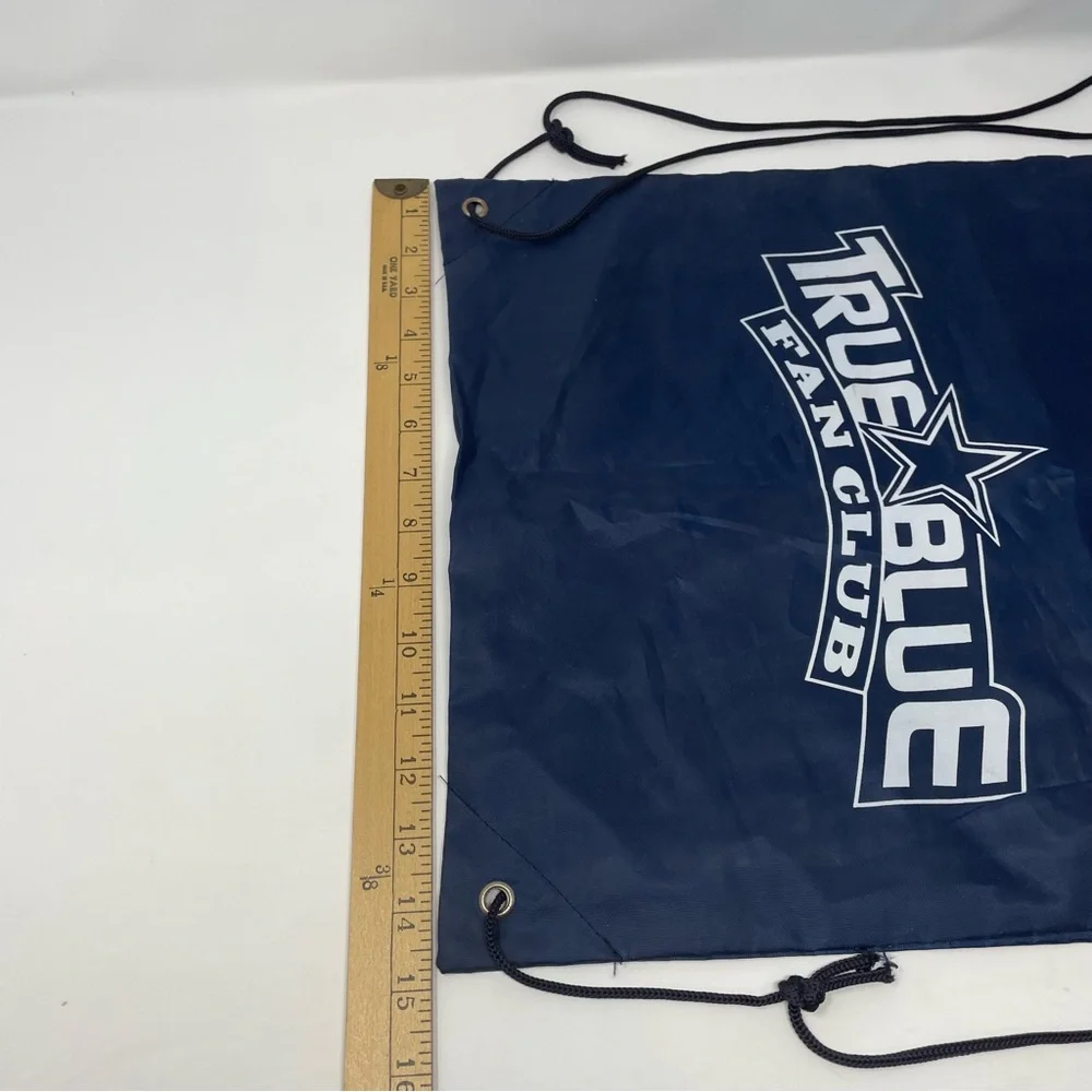 Dallas Cowboys True Blue‎ Fan Club Drawstring Bag